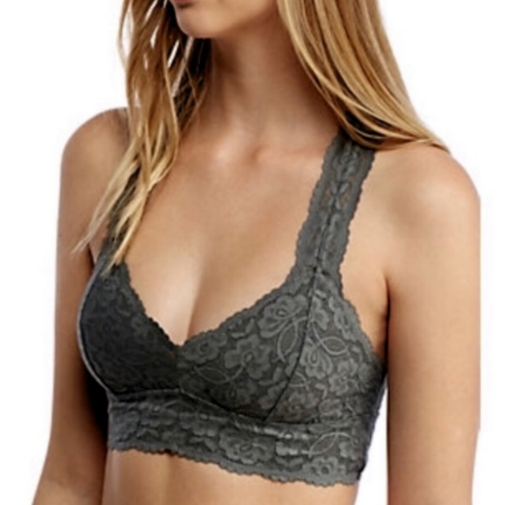 Free People Intimately Lace Bralette Medium